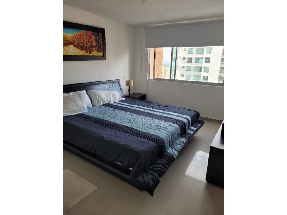 Arriendo apartamento amoblado Altos del Limón, Barranquilla — foto 6