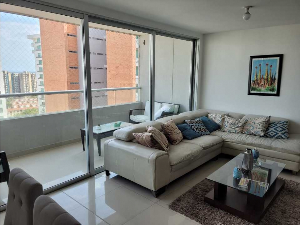 Arriendo apartamento amoblado Altos del Limón, Barranquilla