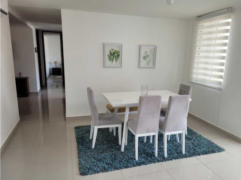 Arriendo apartamento amoblado Altos del Limón, Barranquilla — foto 2