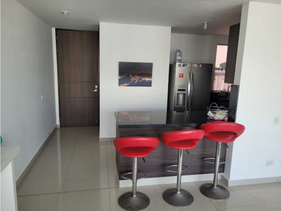 Arriendo apartamento amoblado Altos del Limón, Barranquilla — foto 4