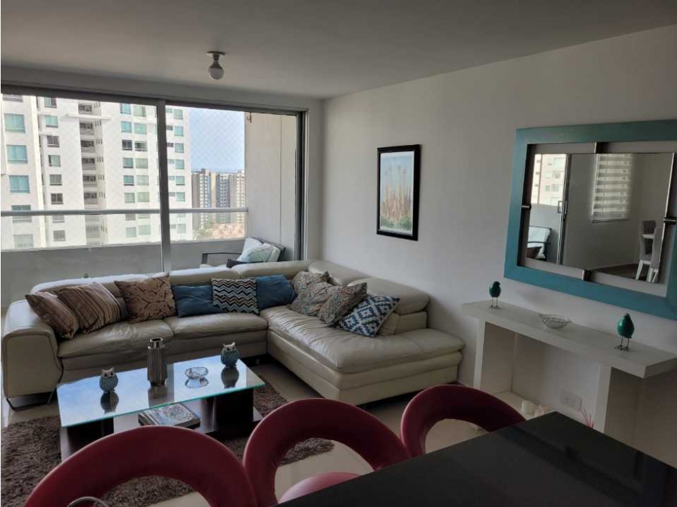 Arriendo apartamento amoblado Altos del Limón, Barranquilla — foto 3