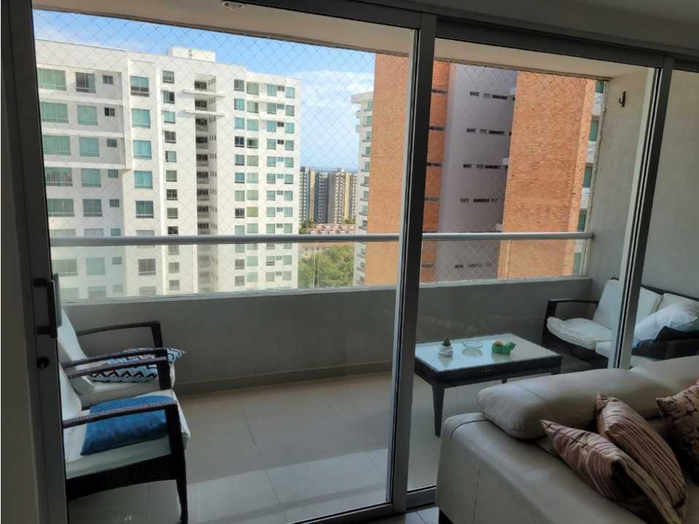 Arriendo apartamento amoblado Altos del Limón, Barranquilla — foto 5