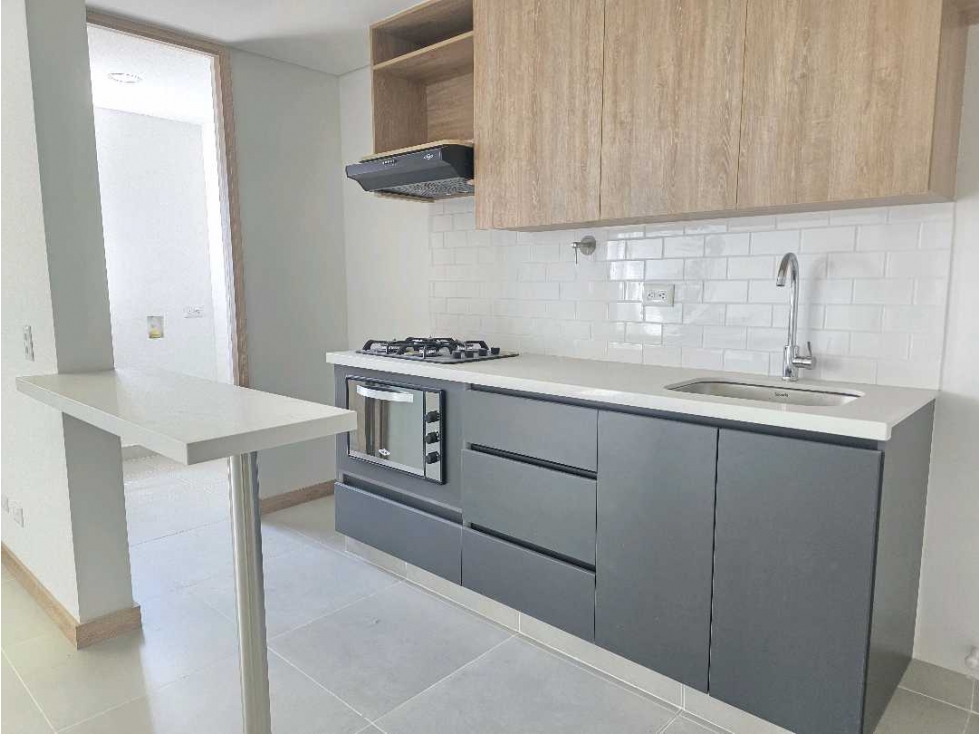 VENTA | APARTAMENTO DITAIRES ITAGÜÍ | NUEVO CON PARQUEADERO Y ÚTIL — foto 3