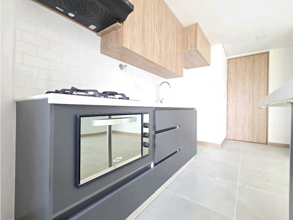 VENTA | APARTAMENTO DITAIRES ITAGÜÍ | NUEVO CON PARQUEADERO Y ÚTIL