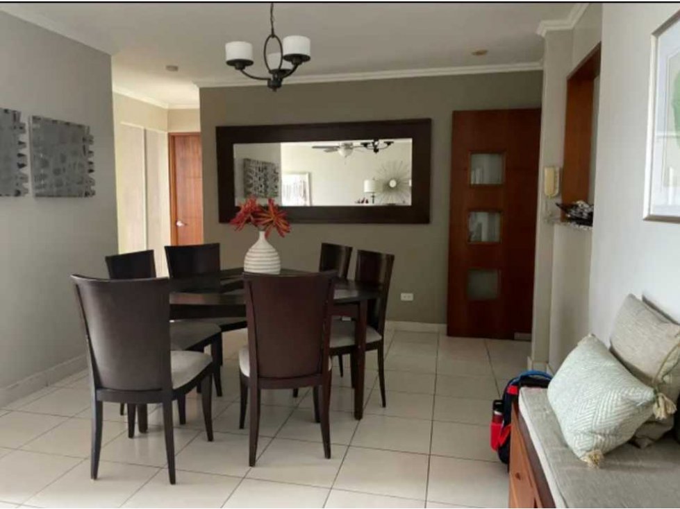 VENTA APARTAMENTO AMOBLADO 116MTS2 3REC — foto 2