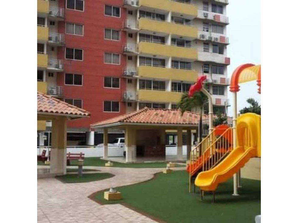 VENTA APARTAMENTO AMOBLADO PARQUE LEFEVRE