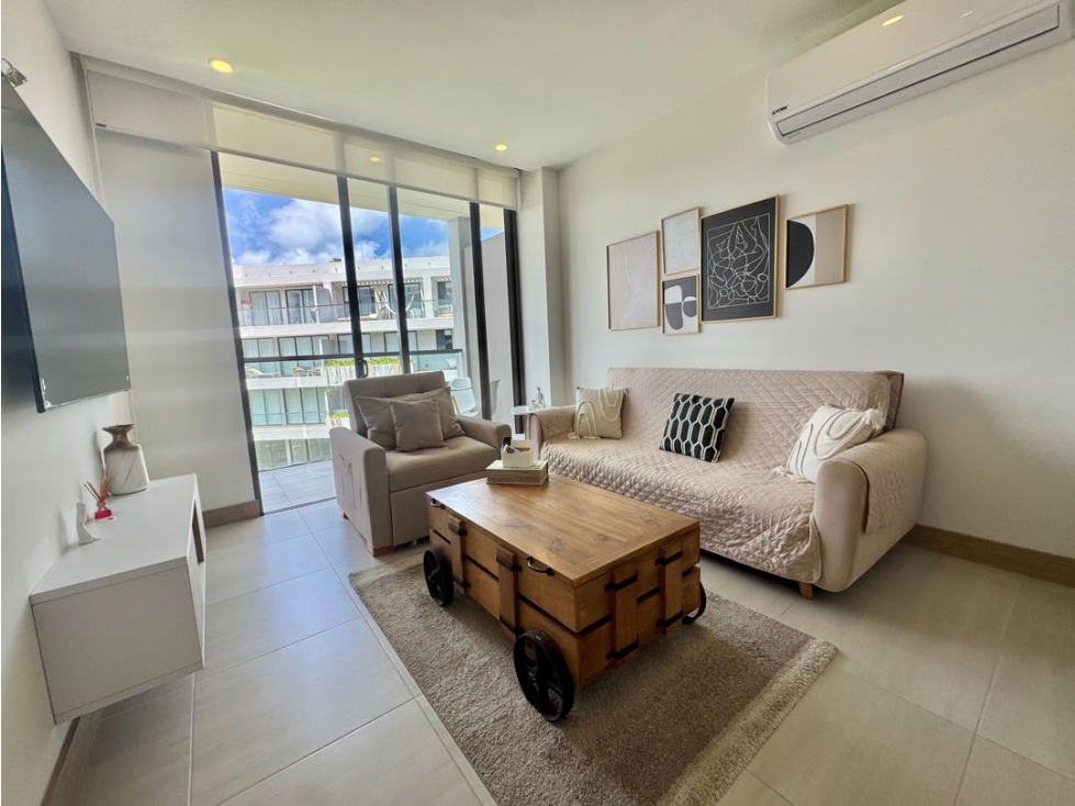VENTA apartamento AMOBLADO 2 alcobas MORROS EOS | Serena del mar
