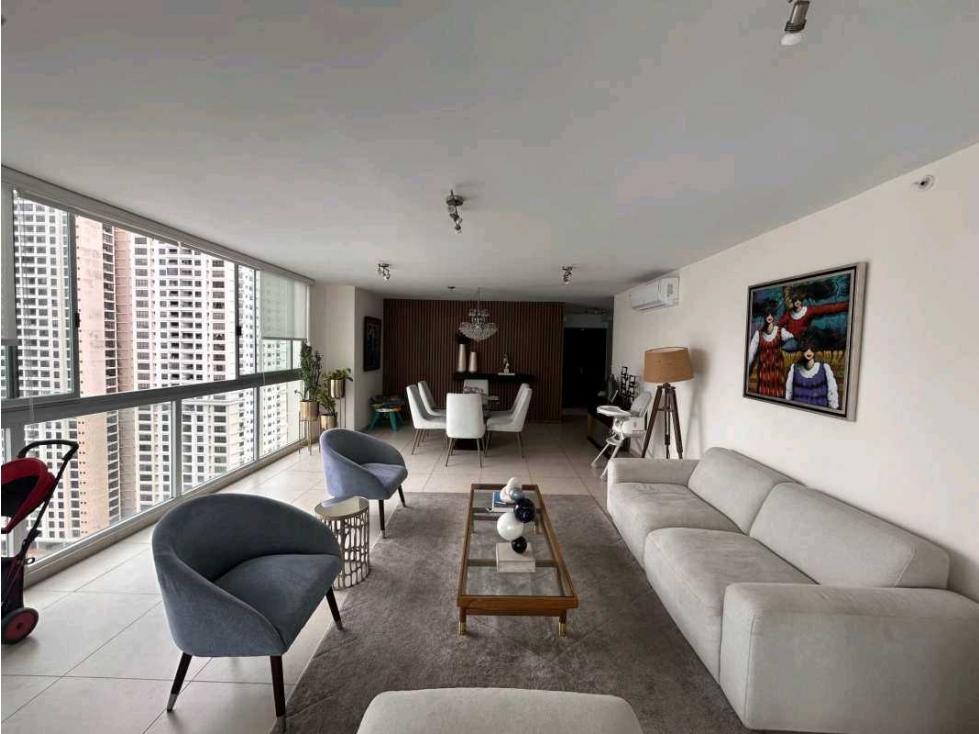 VENTA APARTAMENTO AMOBLADO 3RE COSTA DEL ESTE PH LUMIERE
