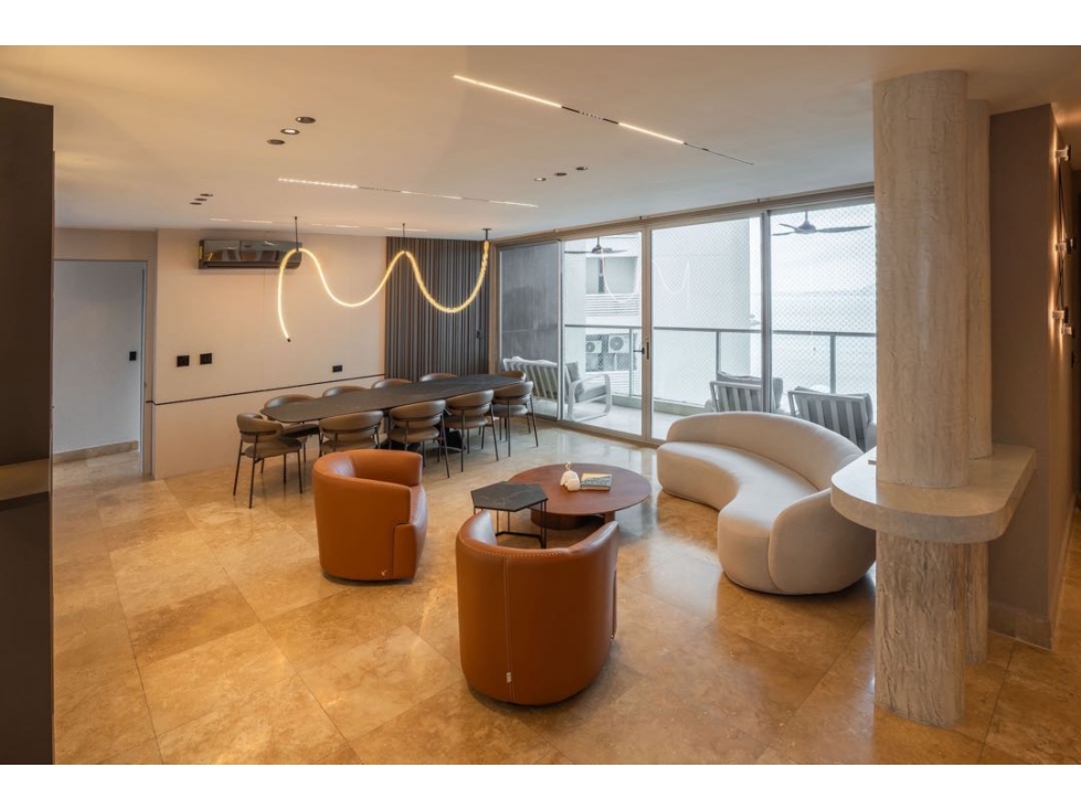 VENTA APARTAMENTO AMOBLADO 4R+CBE PUNTA PACÍFICA | PH Q TOWER