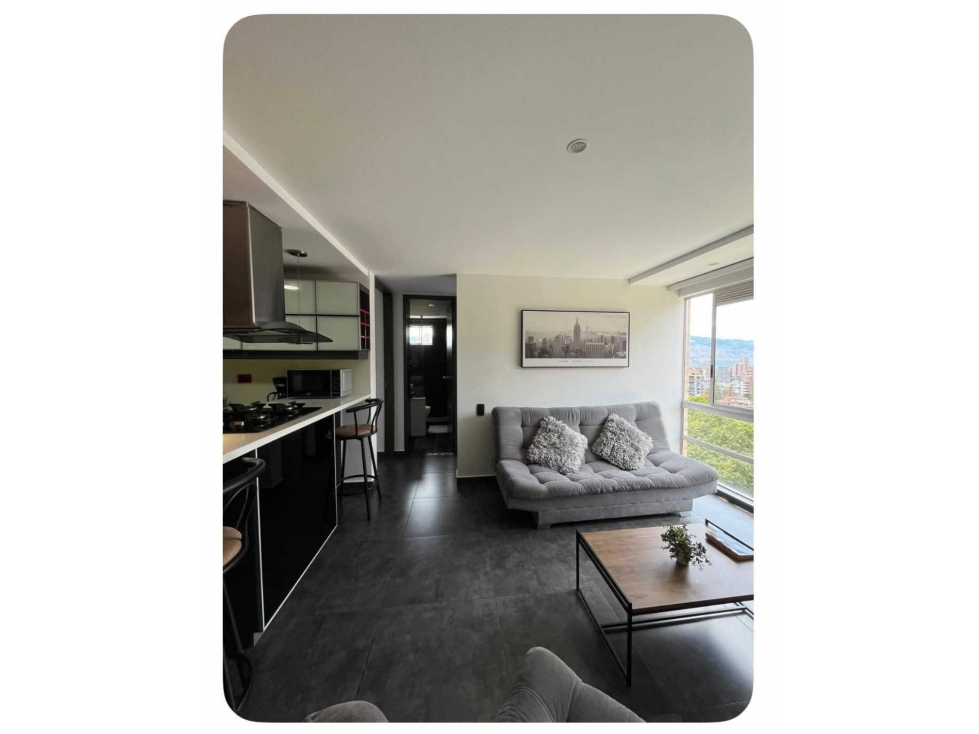 Venta apartamento amoblado Airbnb - El Poblado, Los Parra