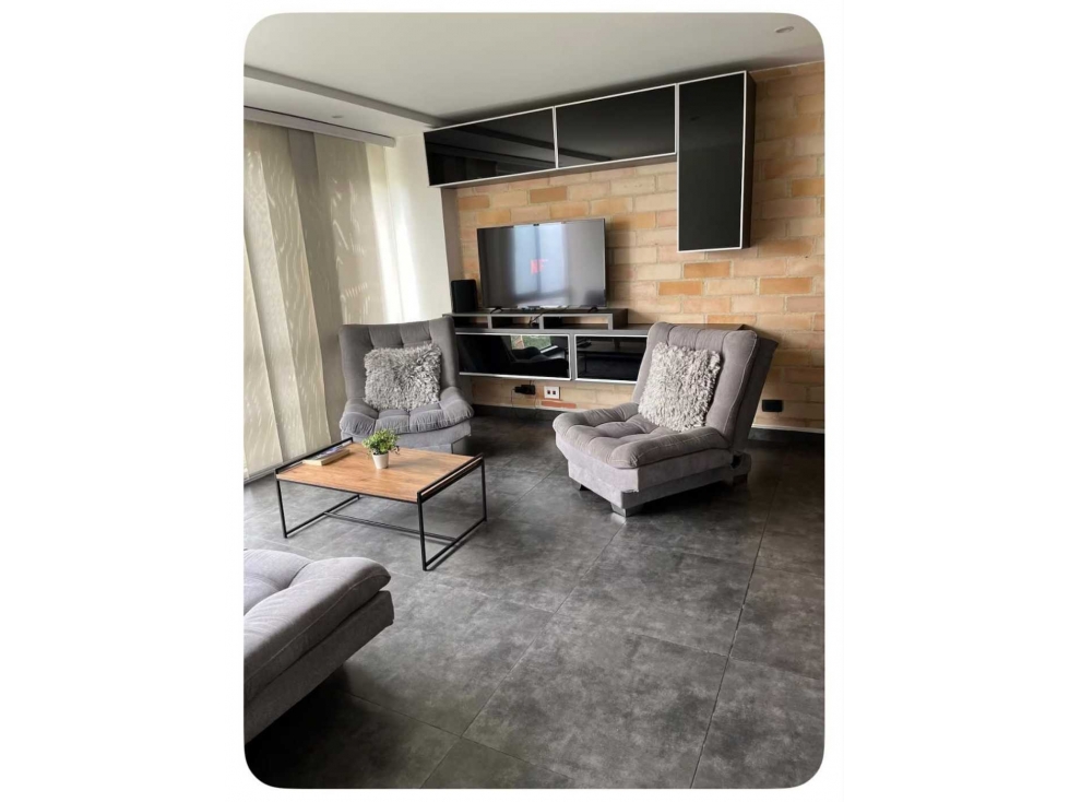 Venta apartamento amoblado Airbnb - El Poblado, Los Parra — foto 2