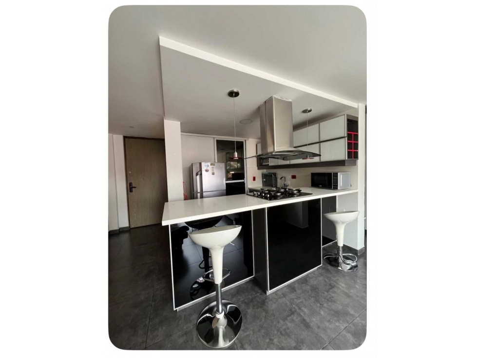 Venta apartamento amoblado Airbnb - El Poblado, Los Parra — foto 3