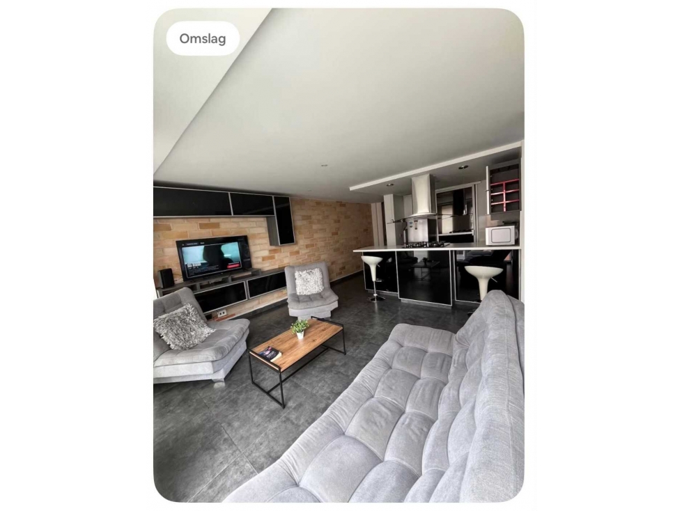 Venta apartamento amoblado Airbnb - El Poblado, Los Parra — foto 4