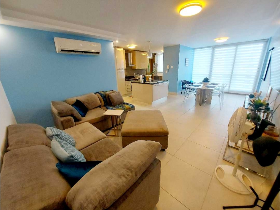 VENTA APARTAMENTO AMOBLADO CENTRICO EN OBARRIO PH PARK CITY