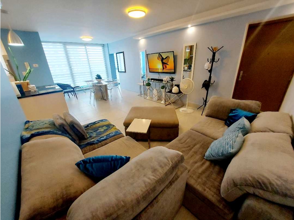 VENTA APARTAMENTO AMOBLADO CENTRICO EN OBARRIO PH PARK CITY — foto 2