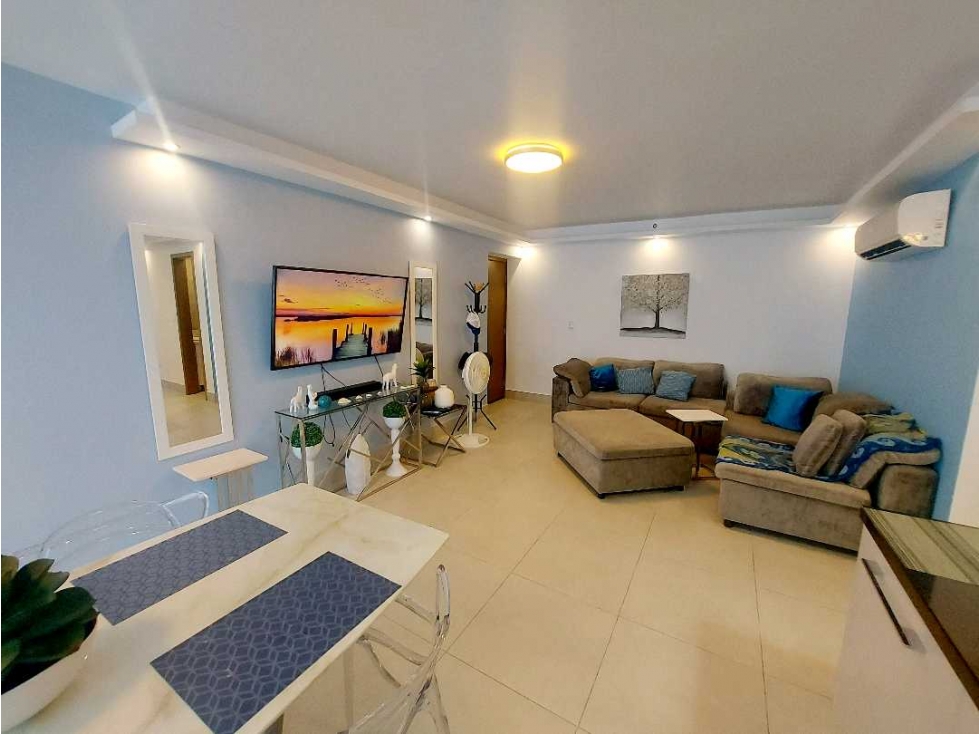 VENTA APARTAMENTO AMOBLADO CENTRICO EN OBARRIO PH PARK CITY — foto 3