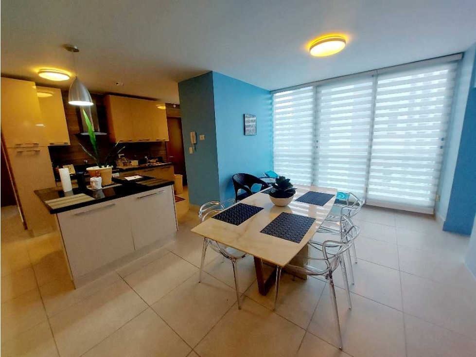 VENTA APARTAMENTO AMOBLADO CENTRICO EN OBARRIO PH PARK CITY — foto 5