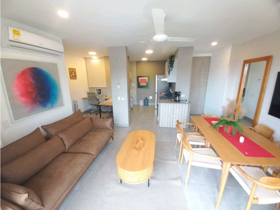 VENTA APARTAMENTO AMOBLADO SANTA MARTA — foto 3