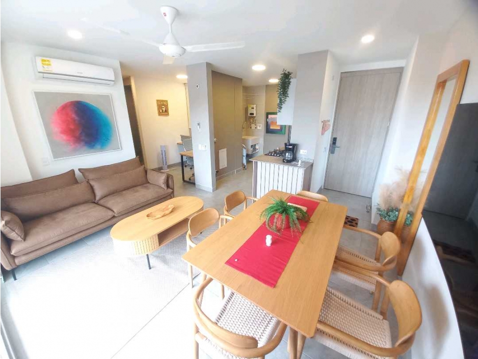 VENTA APARTAMENTO AMOBLADO SANTA MARTA — foto 4
