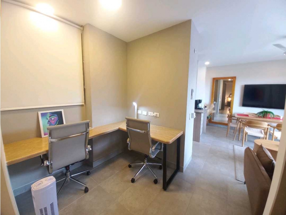 VENTA APARTAMENTO AMOBLADO SANTA MARTA — foto 5