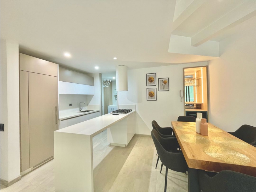 VENTA APARTAMENTO AMOBLADO DE LUJO EN ALPES CIRCUNVALAR PEREIRA — foto 2