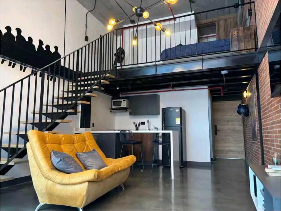 Venta apartamento amoblado duplex para Airbnb en Buenos Aires