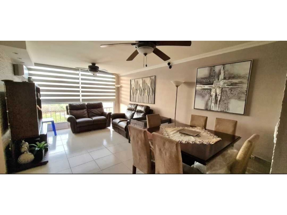 VENTA APARTAMENTO AMOBLADO EN CONDADO DEL REY PH MC GREGOR VALLEY