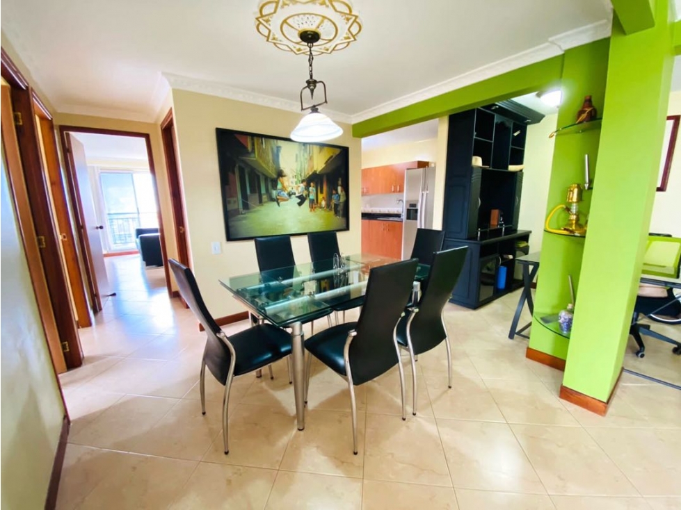 Venta apartamento amoblado. El Poblado, La Frontera. Unidad Completa. — foto 4