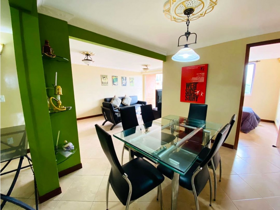 Venta apartamento amoblado. El Poblado, La Frontera. Unidad Completa. — foto 5