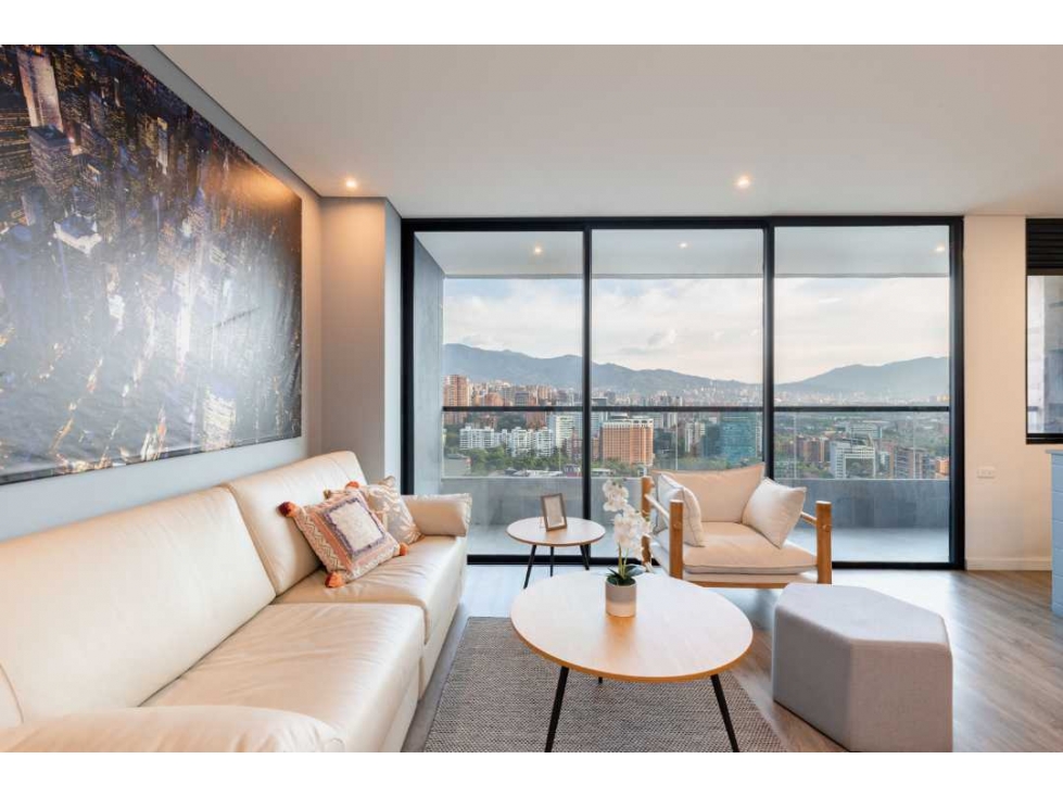 VENTA APARTAMENTO AMOBLADO EN PARMA PISO ALTO POBLADO, MEDELLÍN — foto 4