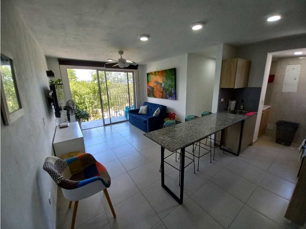 VENTA APARTAMENTO AMOBLADO EN SANTA MARTA POZOS COLORADOS — foto 4