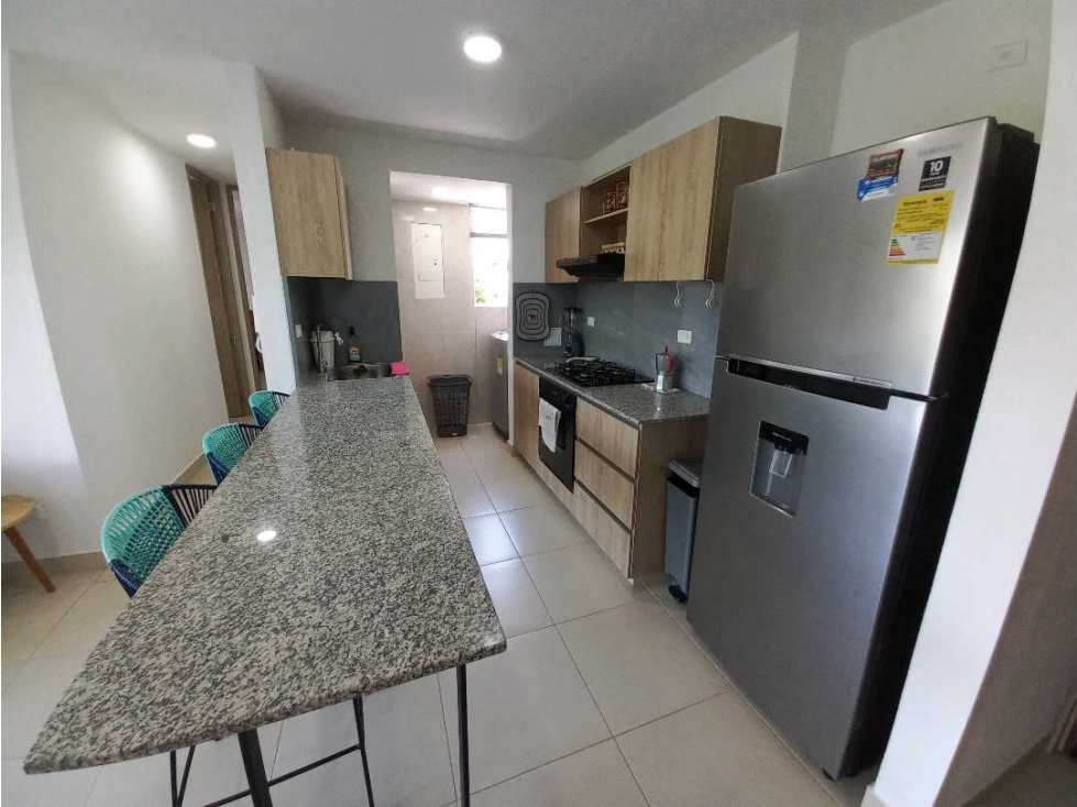 VENTA APARTAMENTO AMOBLADO EN SANTA MARTA POZOS COLORADOS — foto 5