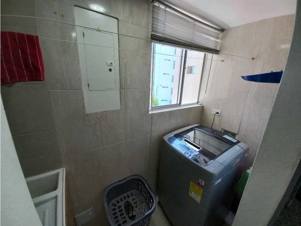 VENTA APARTAMENTO AMOBLADO EN SANTA MARTA POZOS COLORADOS — foto 6