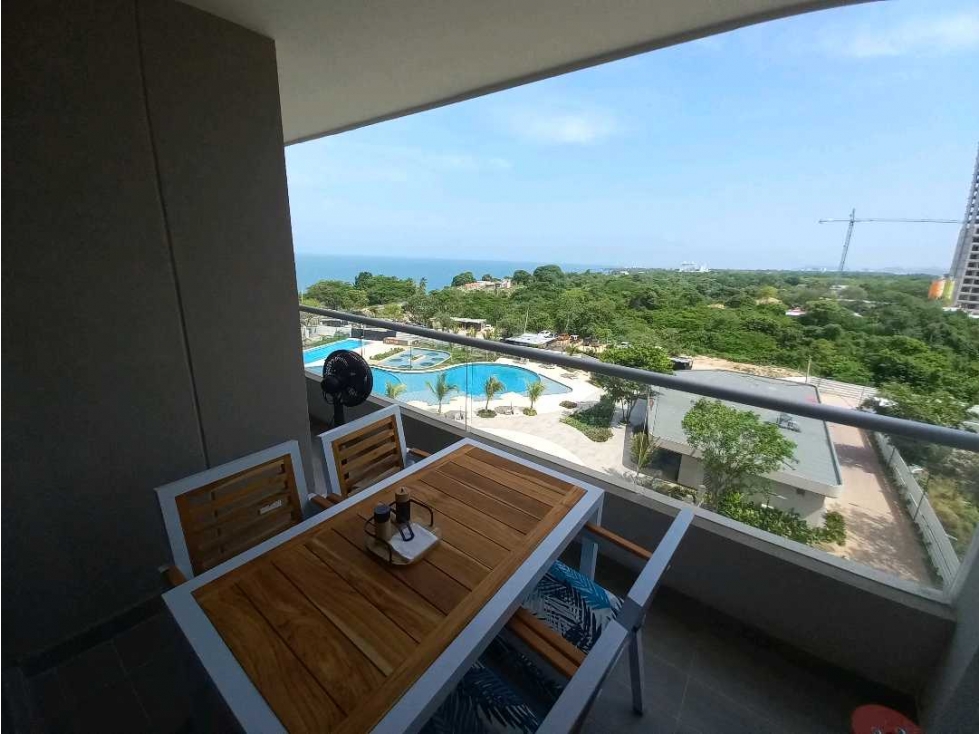 VENTA ARRIENDO APARTAMENTO AMOBLADO EN SANTA MARTA SECTOR DON JACA — foto 5