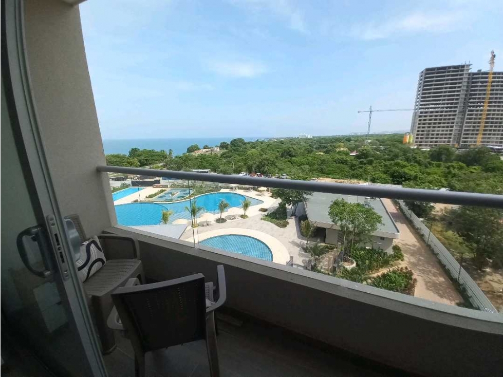 VENTA ARRIENDO APARTAMENTO AMOBLADO EN SANTA MARTA SECTOR DON JACA — foto 3