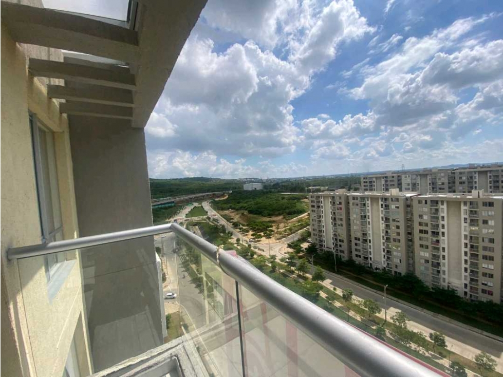 VENTA APARTAMENTO AMOBLADO EN ALAMEDA DEL RIO- CONJUNTO PARDELA — foto 2