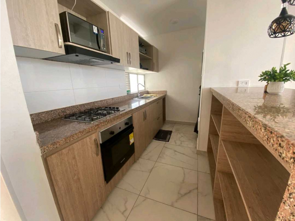 VENTA APARTAMENTO AMOBLADO EN ALAMEDA DEL RIO- CONJUNTO PARDELA — foto 3