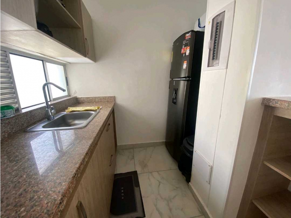 VENTA APARTAMENTO AMOBLADO EN ALAMEDA DEL RIO- CONJUNTO PARDELA — foto 4