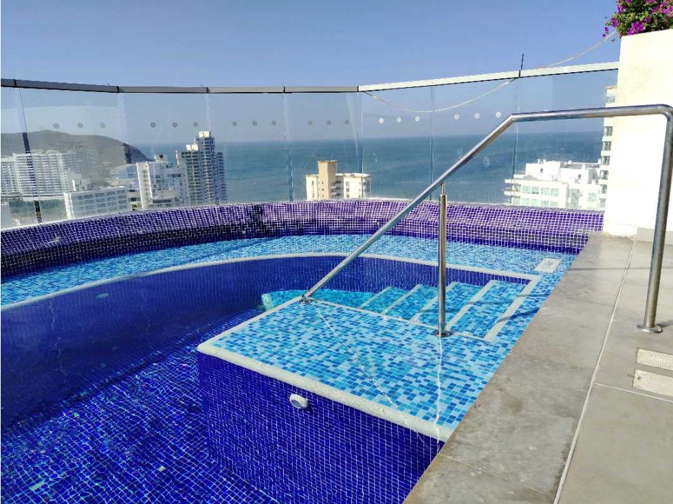 VENTA APARTAMENTO AMOBLADO RODADERO - SANTA MARTA