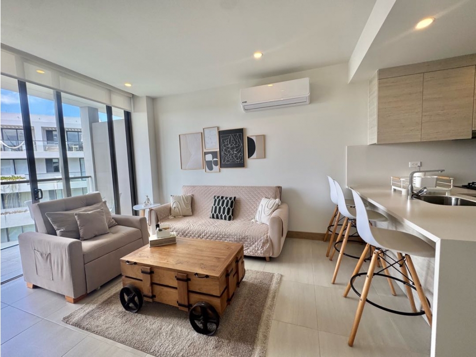 VENTA! Apartamento Amoblado en Morros EOS!