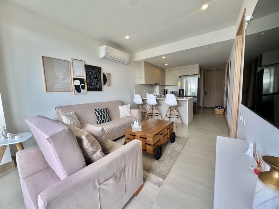 VENTA! Apartamento Amoblado en Morros EOS! — foto 2