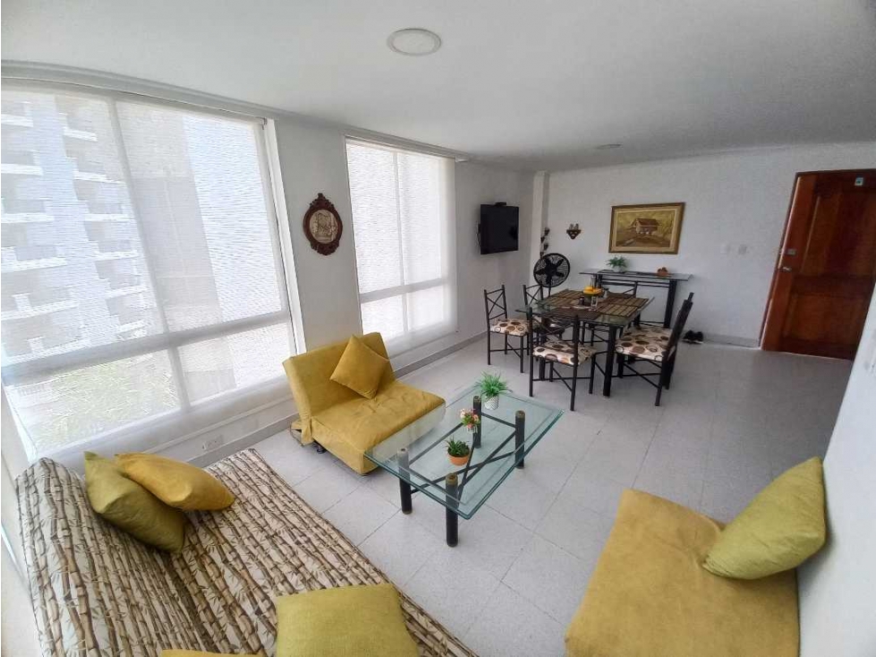 VENTA APARTAMENTO AMOBLADO EN BELLO HORIZONTE SANTA MARTA
