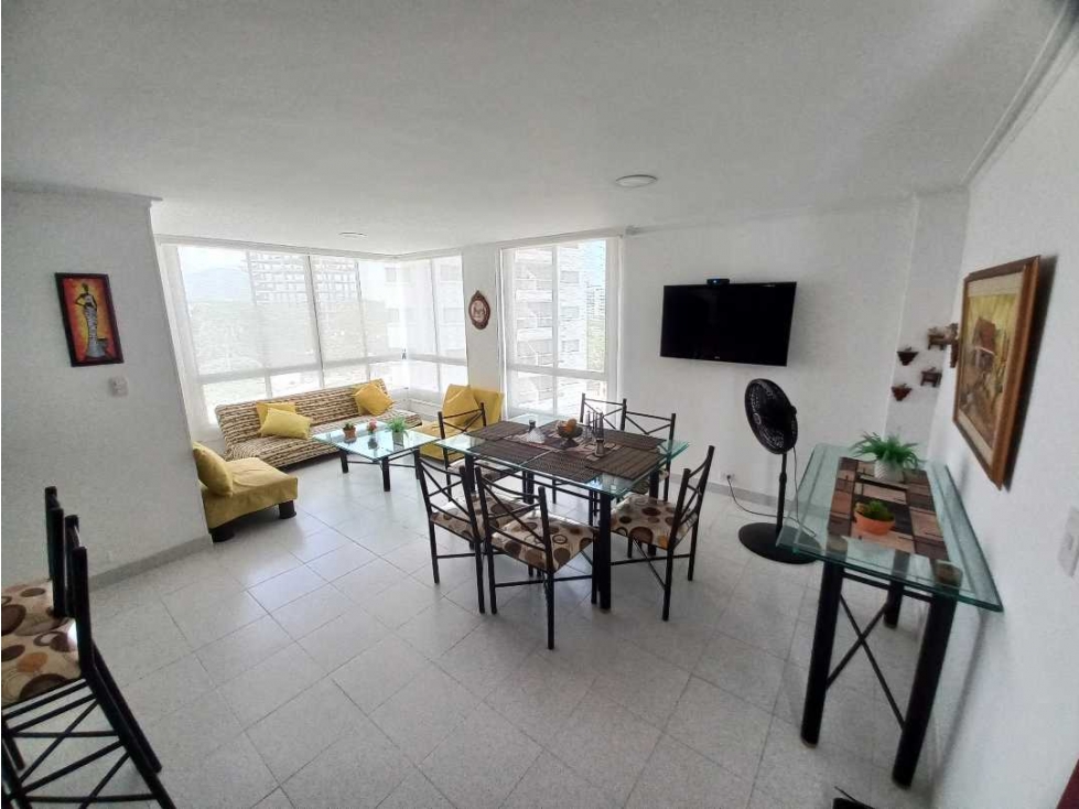 VENTA APARTAMENTO AMOBLADO EN BELLO HORIZONTE SANTA MARTA — foto 2