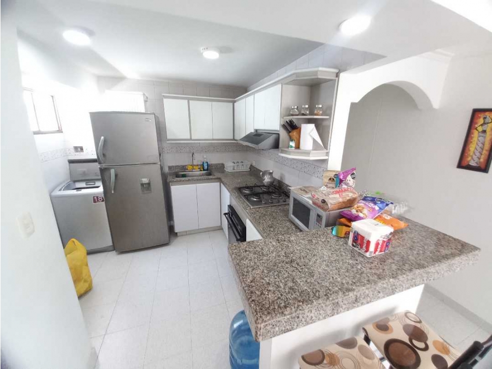 VENTA APARTAMENTO AMOBLADO EN BELLO HORIZONTE SANTA MARTA — foto 3