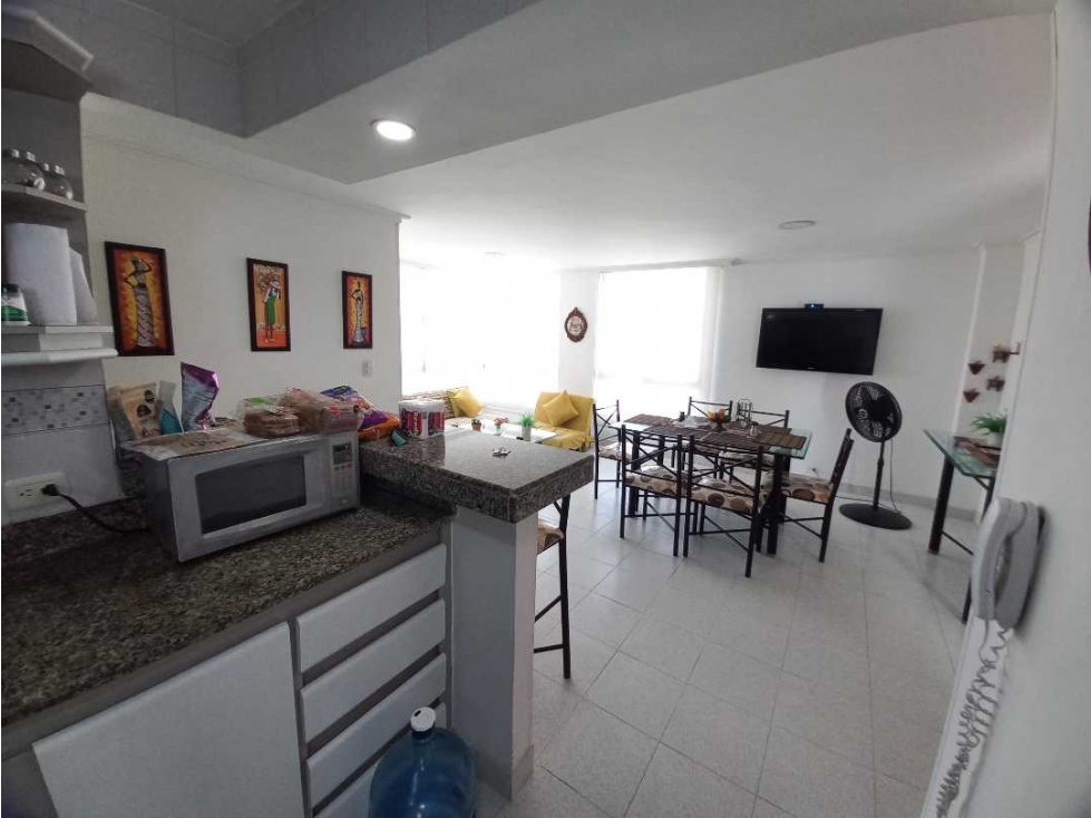 VENTA APARTAMENTO AMOBLADO EN BELLO HORIZONTE SANTA MARTA — foto 4