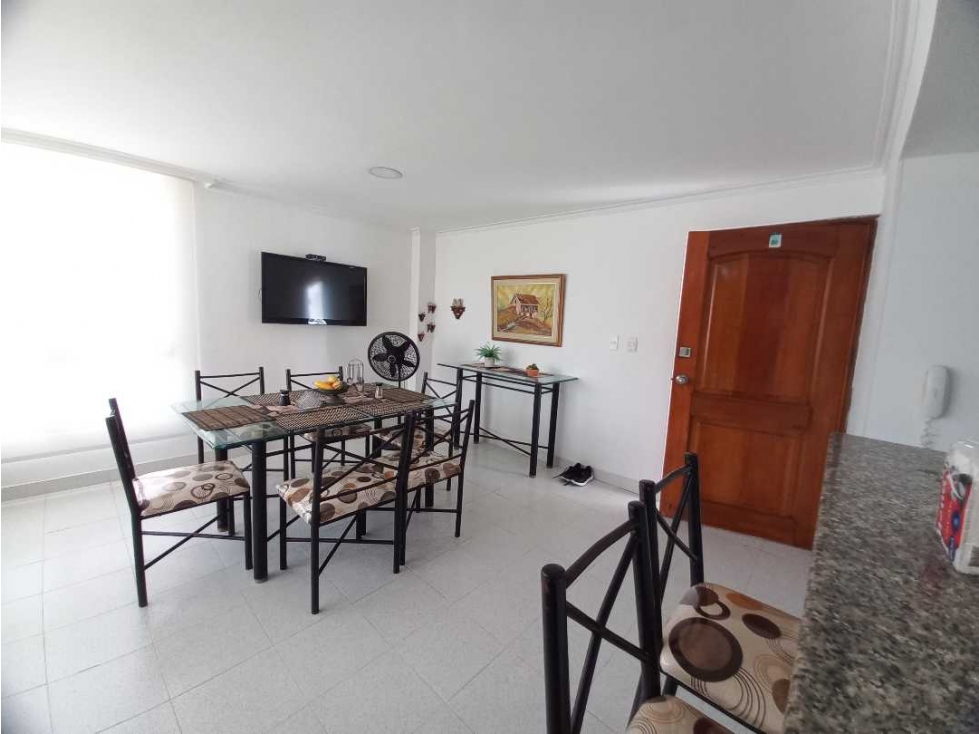 VENTA APARTAMENTO AMOBLADO EN BELLO HORIZONTE SANTA MARTA — foto 5