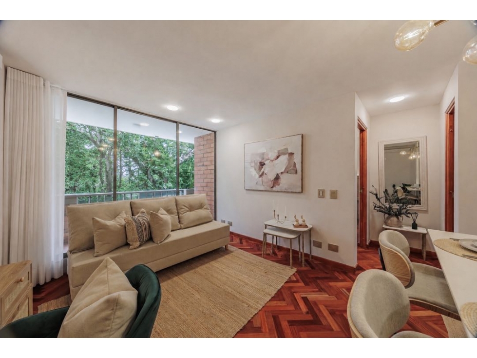 Apartamento Amoblado en Venta sector Poblado Provenza