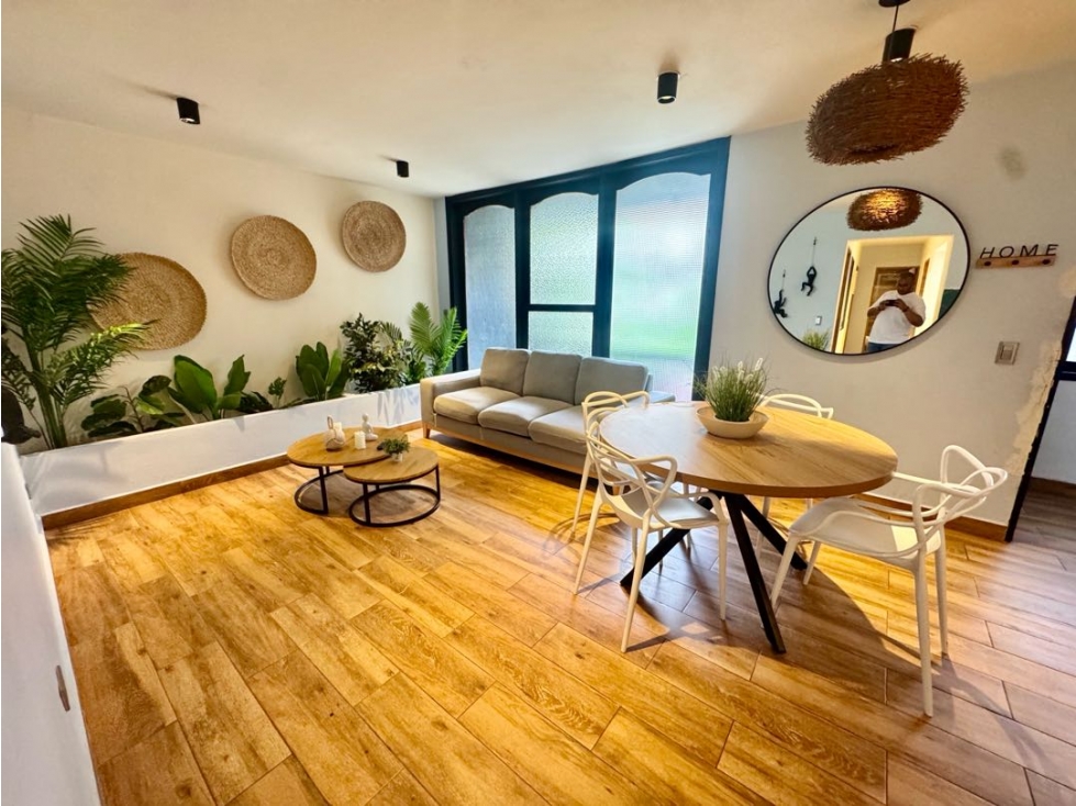 VENTA APARTAMENTO AMOBLADO EN MANILA EL POBLADO EXCELENTE PARA AIRBNB — foto 2
