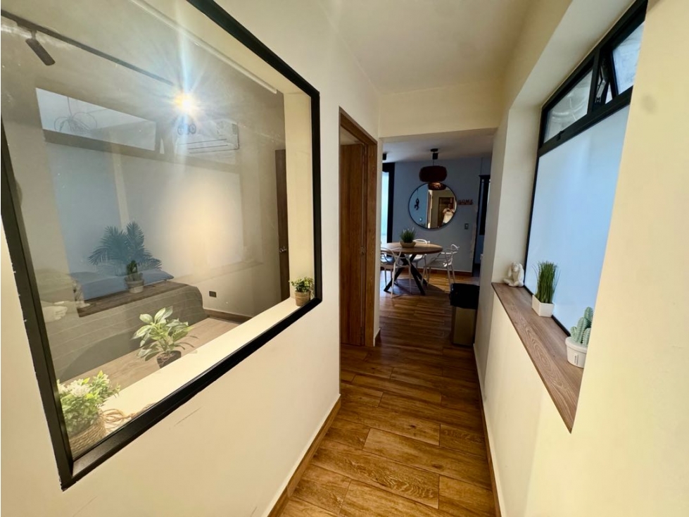 VENTA APARTAMENTO AMOBLADO EN MANILA EL POBLADO EXCELENTE PARA AIRBNB — foto 6