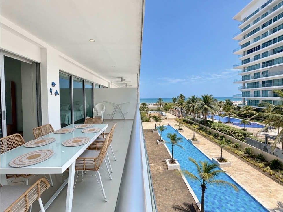 VENTA! Apartamento amoblado en Morros!